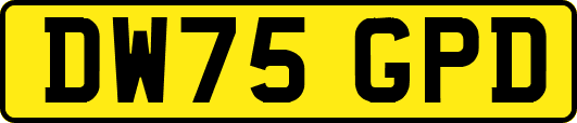 DW75GPD