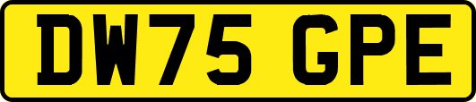 DW75GPE