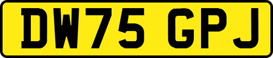 DW75GPJ