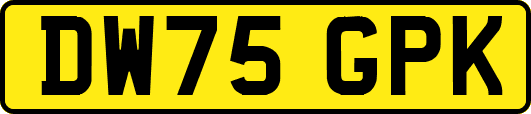 DW75GPK