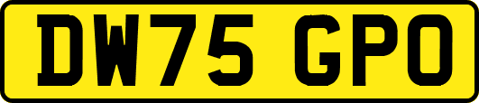 DW75GPO