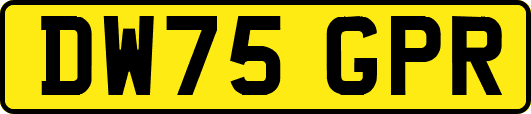 DW75GPR