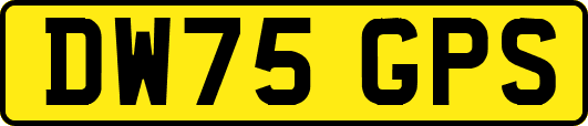 DW75GPS