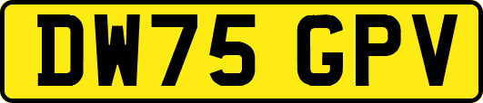 DW75GPV
