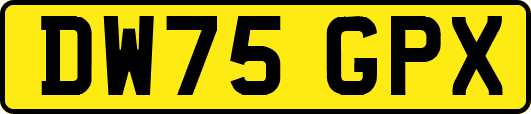 DW75GPX