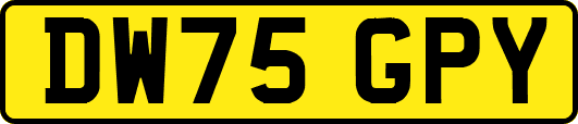 DW75GPY