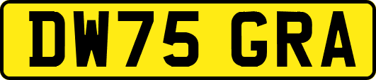 DW75GRA