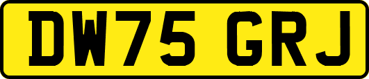 DW75GRJ