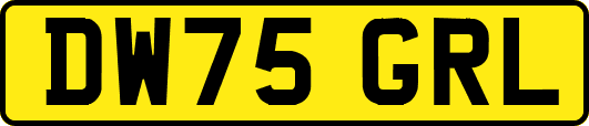 DW75GRL
