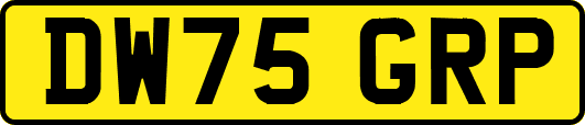 DW75GRP