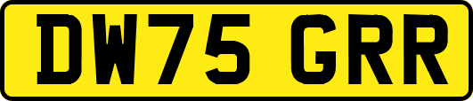 DW75GRR