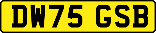 DW75GSB