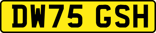 DW75GSH