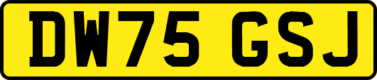 DW75GSJ