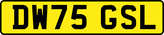 DW75GSL