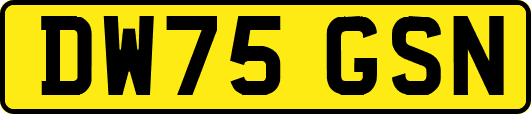 DW75GSN