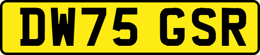 DW75GSR