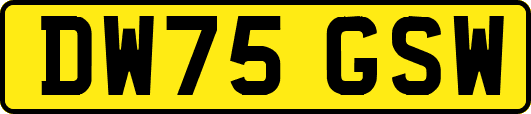 DW75GSW