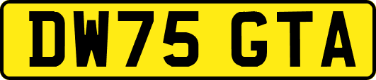 DW75GTA
