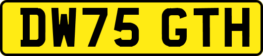 DW75GTH