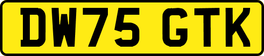 DW75GTK