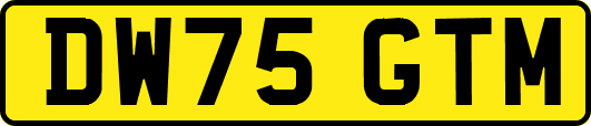 DW75GTM