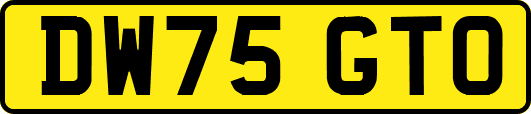 DW75GTO