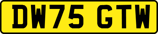 DW75GTW