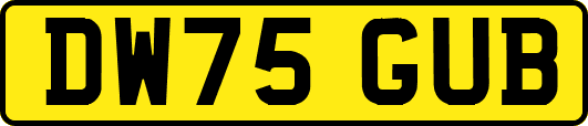 DW75GUB