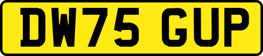 DW75GUP