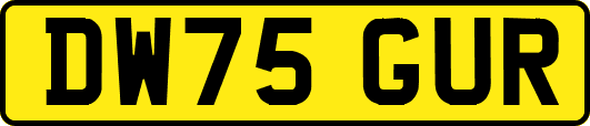 DW75GUR