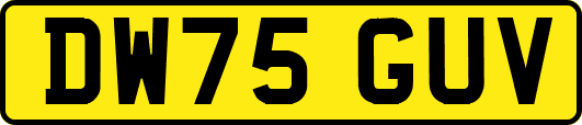 DW75GUV