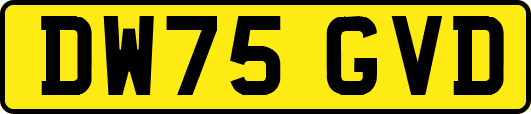 DW75GVD