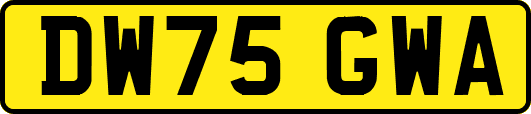 DW75GWA
