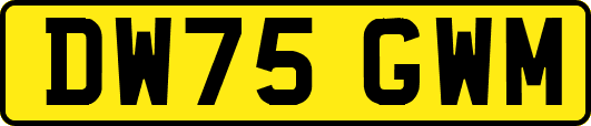 DW75GWM