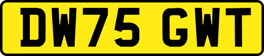 DW75GWT