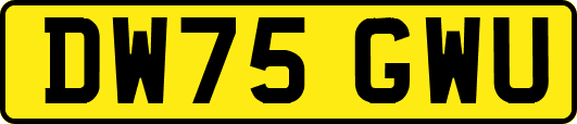 DW75GWU