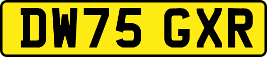 DW75GXR