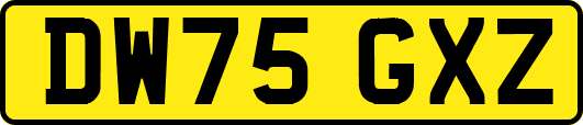 DW75GXZ
