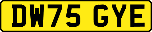 DW75GYE