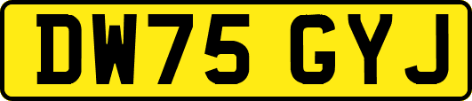 DW75GYJ