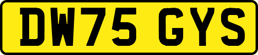 DW75GYS