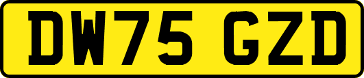 DW75GZD