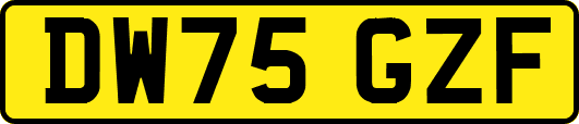 DW75GZF
