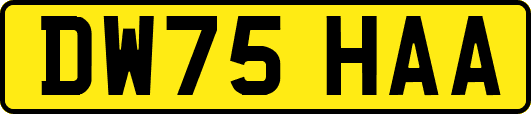 DW75HAA
