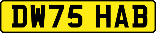 DW75HAB
