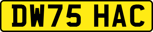 DW75HAC