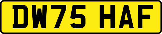 DW75HAF