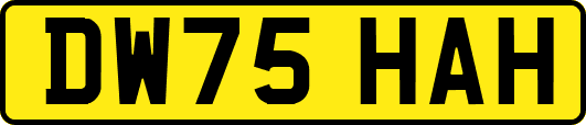 DW75HAH