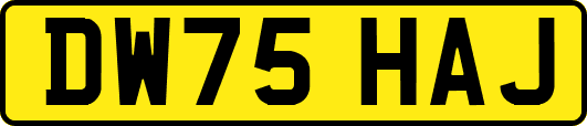 DW75HAJ